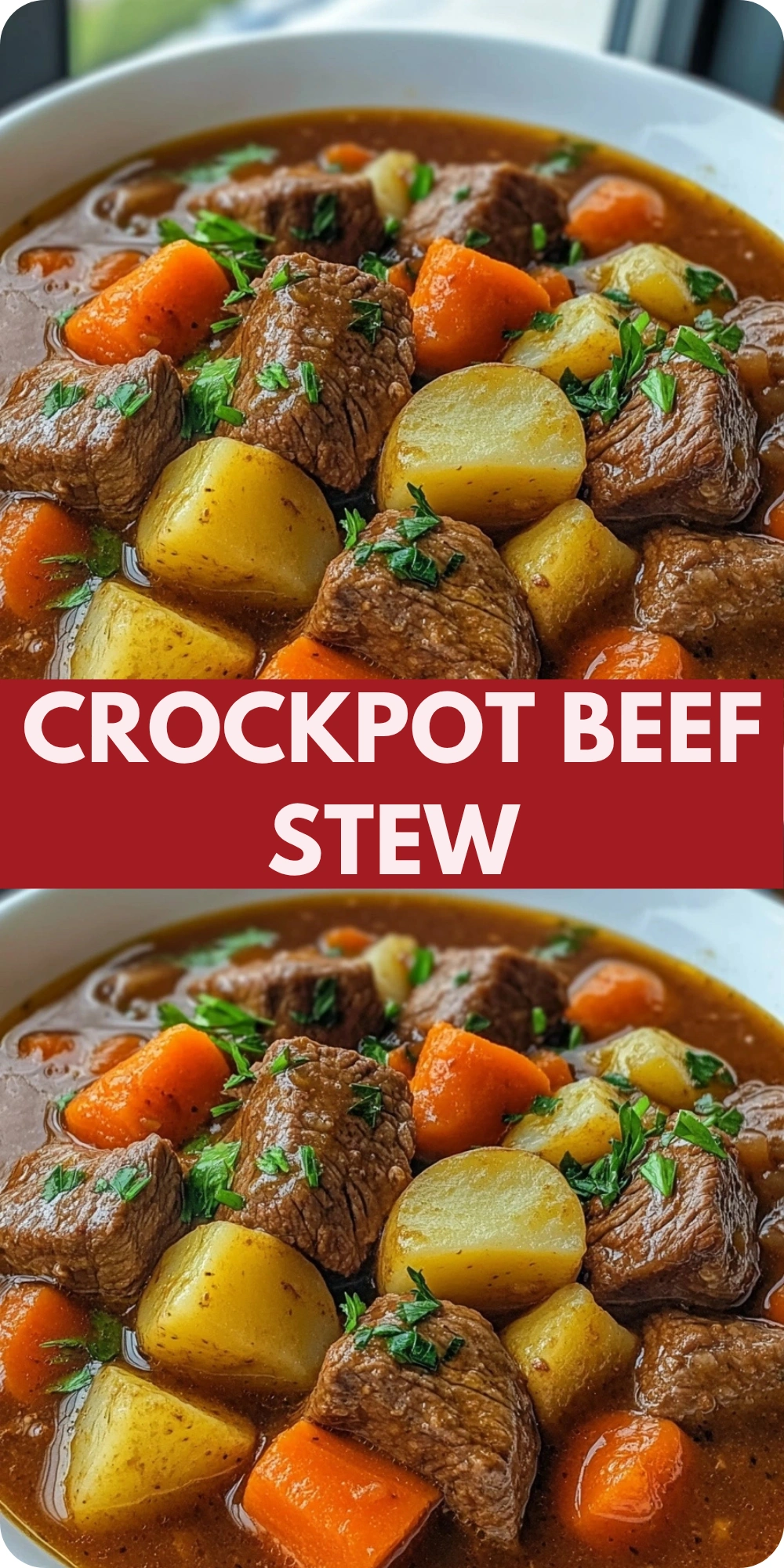 Crockpot Beef Stew