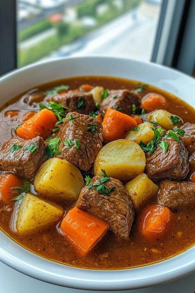 Crockpot Beef Stew
