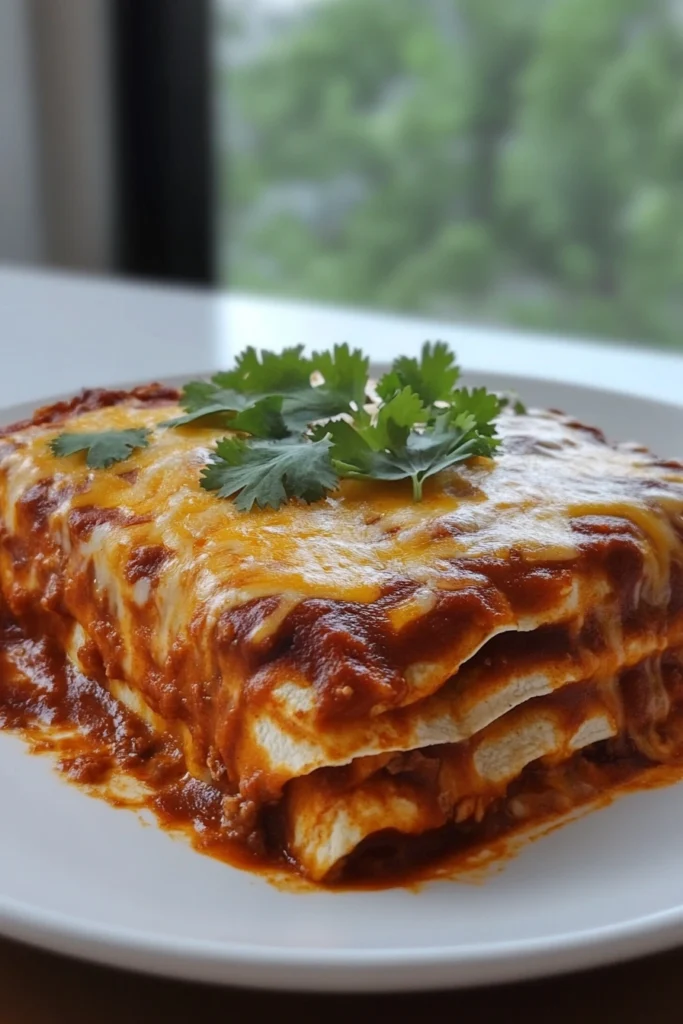 Enchilada Casserole