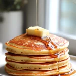 Fluffy Buttermilk Pancakes