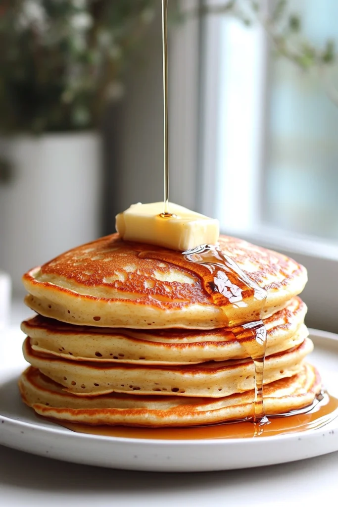 Fluffy Buttermilk Pancakes