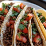 Ground Beef Tacos