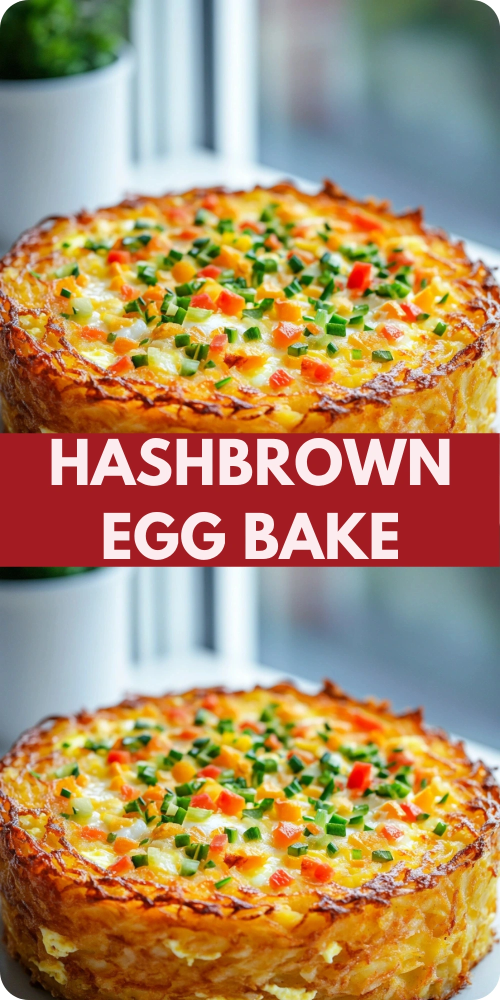 Hashbrown Egg Bake