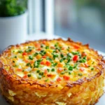 Hashbrown Egg Bake