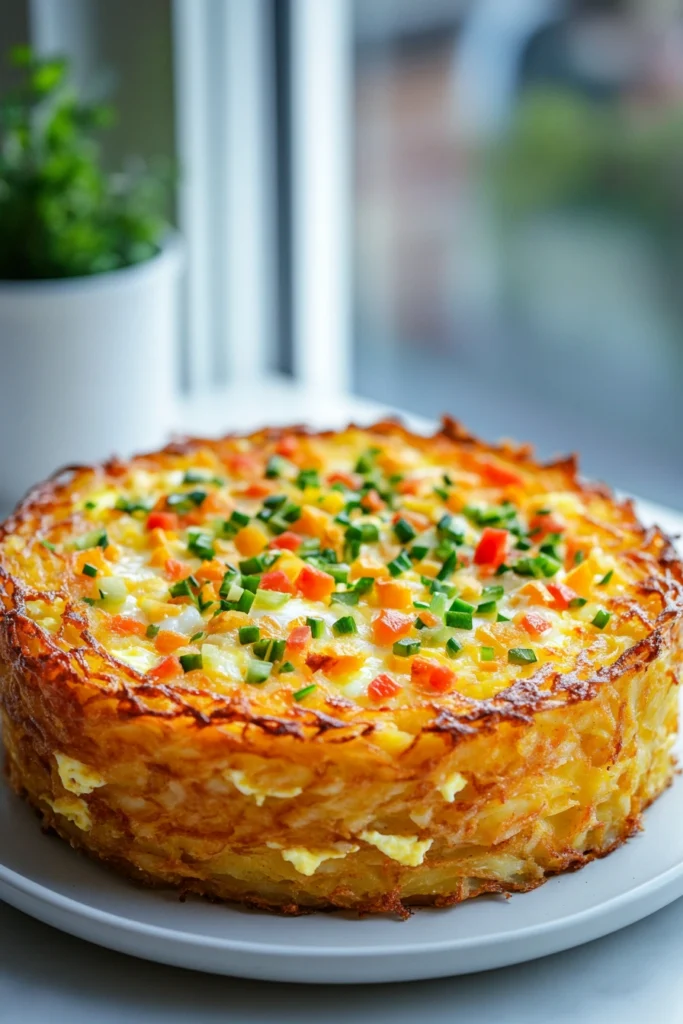 Hashbrown Egg Bake