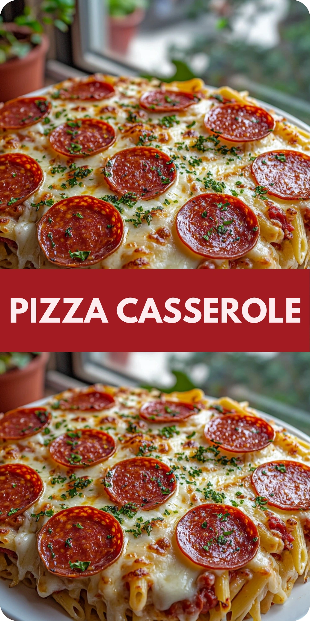 Pizza Casserole
