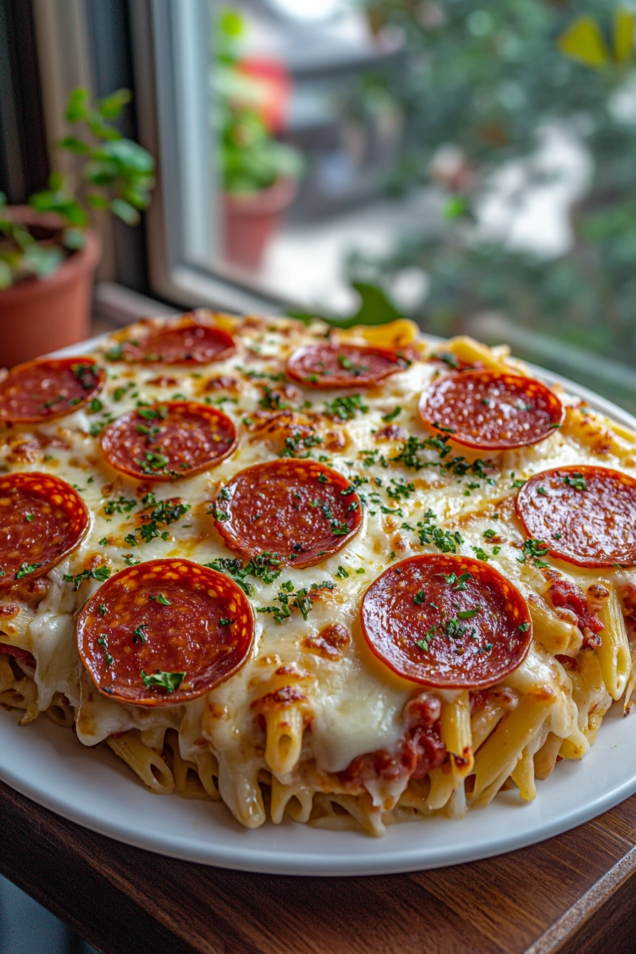 Pizza Casserole