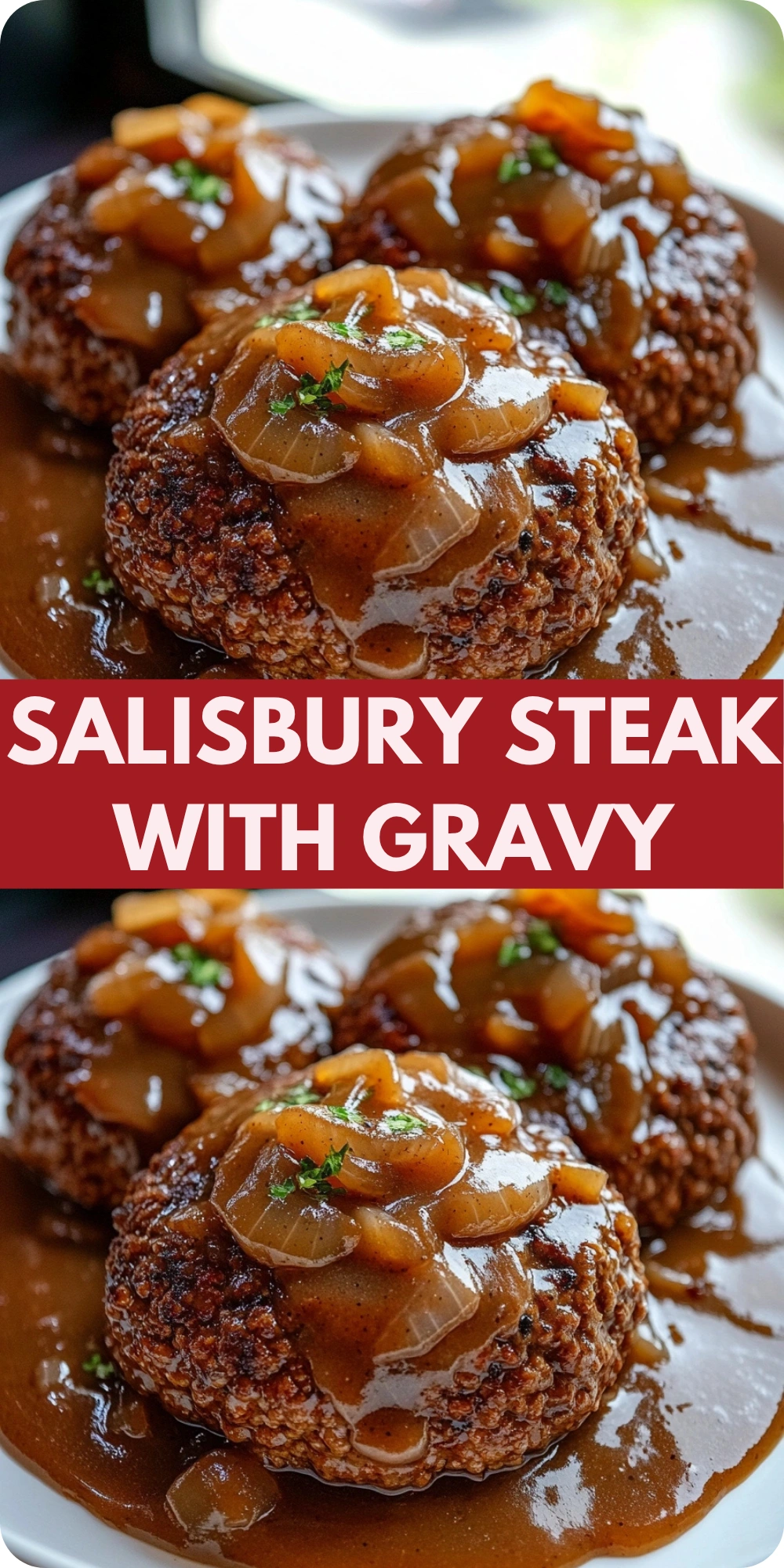 Salisbury Steak with Gravy
