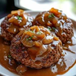 Salisbury Steak with Gravy