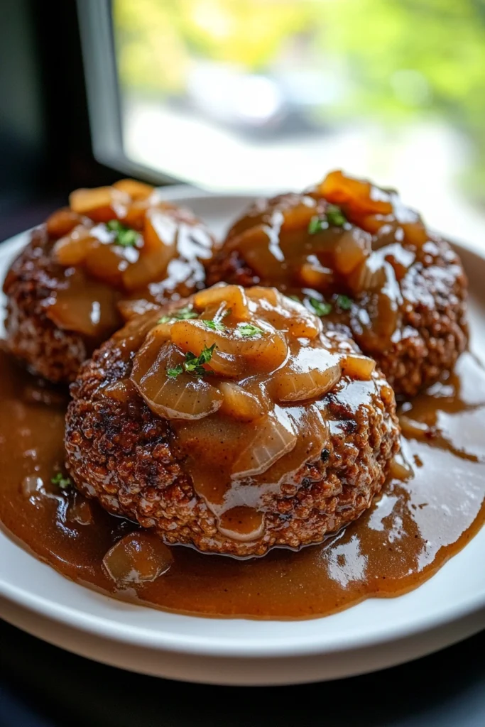 Salisbury Steak with Gravy
