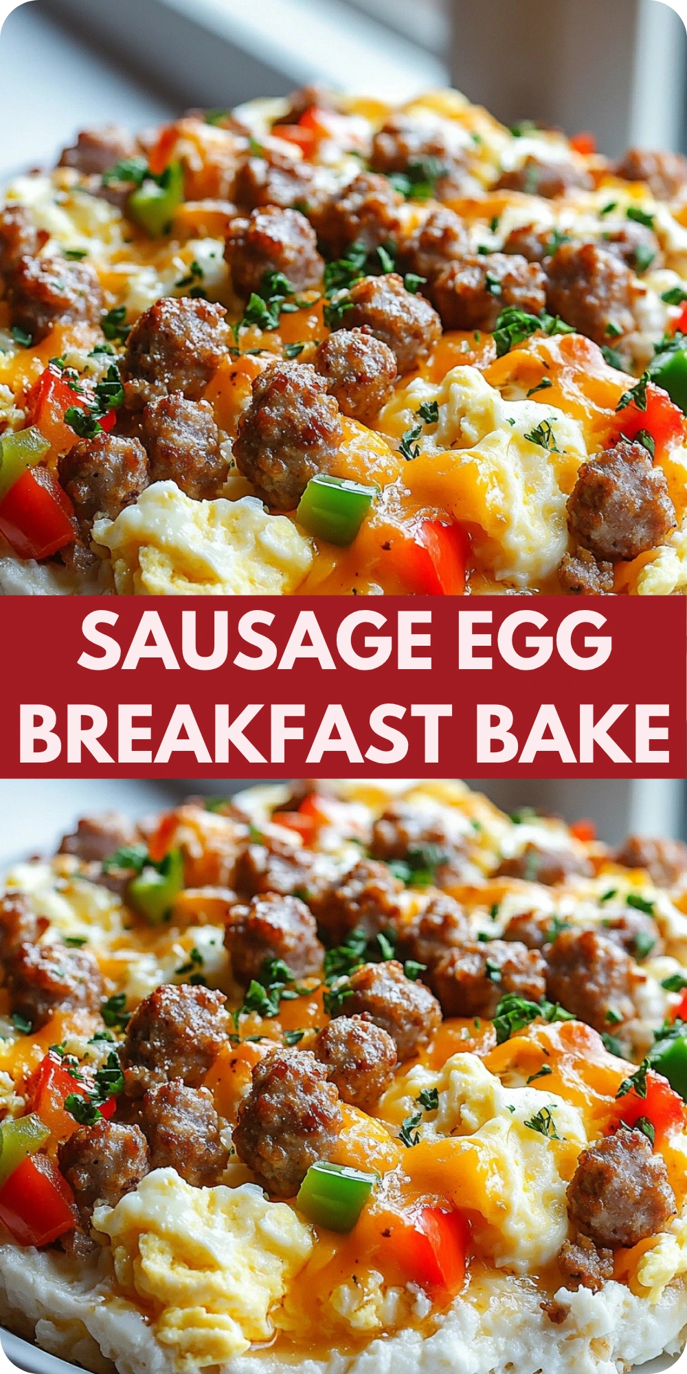 Sausage Egg Breakfast Bake