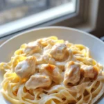 Slow Cooker Chicken Alfredo