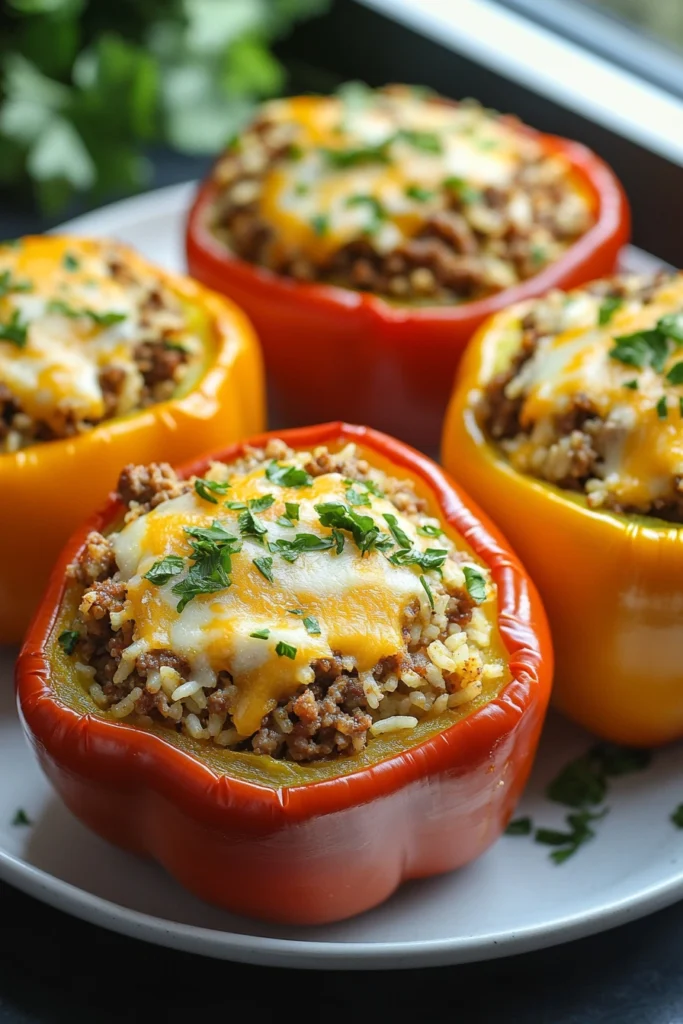 Stuffed Bell Peppers