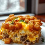 Tater Tot Breakfast Casserole