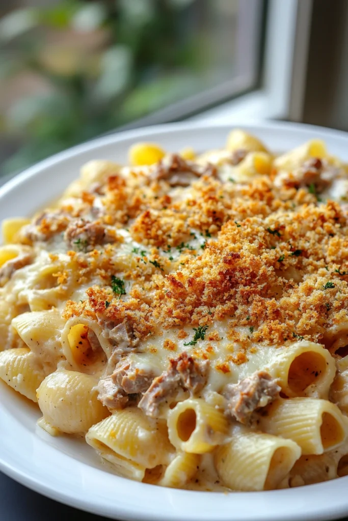 Tuna Pasta Casserole