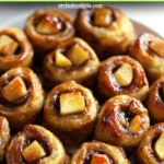 2 Ingredient Apple Cinnamon Roll Bake