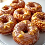 Apple Fritter Waffle Donuts
