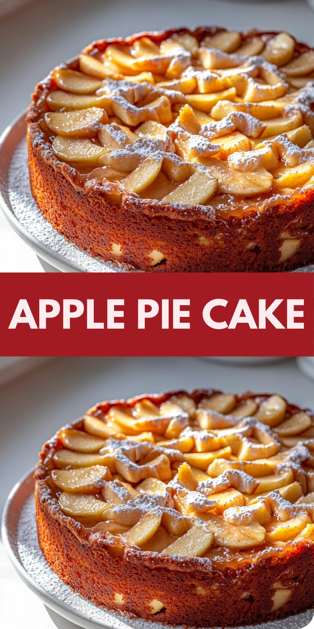 Apple Pie Cake