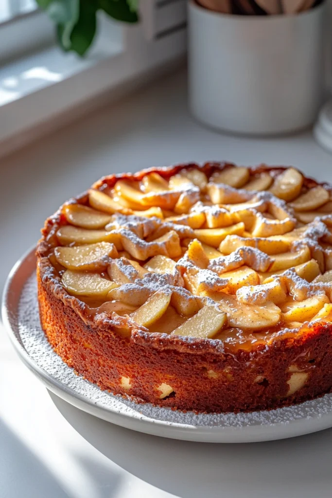 Apple Pie Cake
