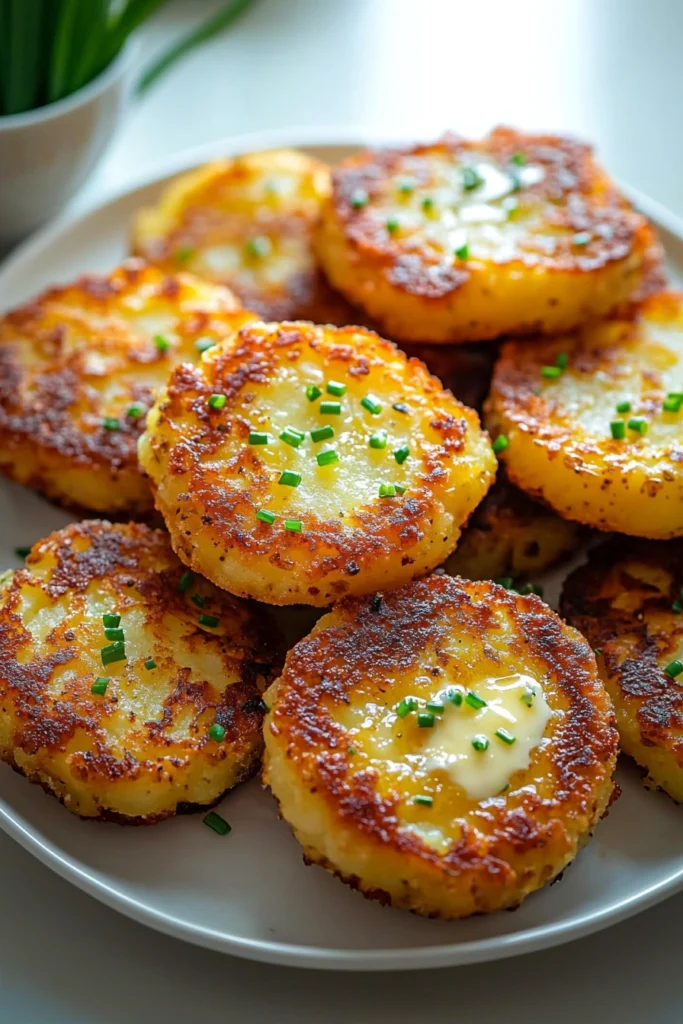 Authentic Irish Potato Farls