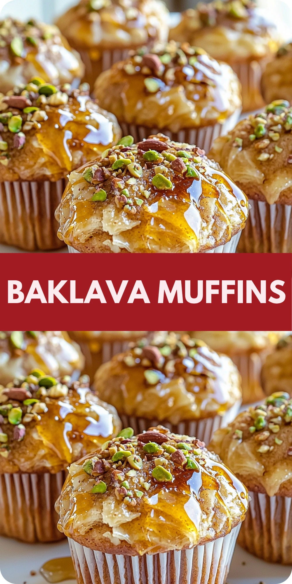 Baklava Muffins