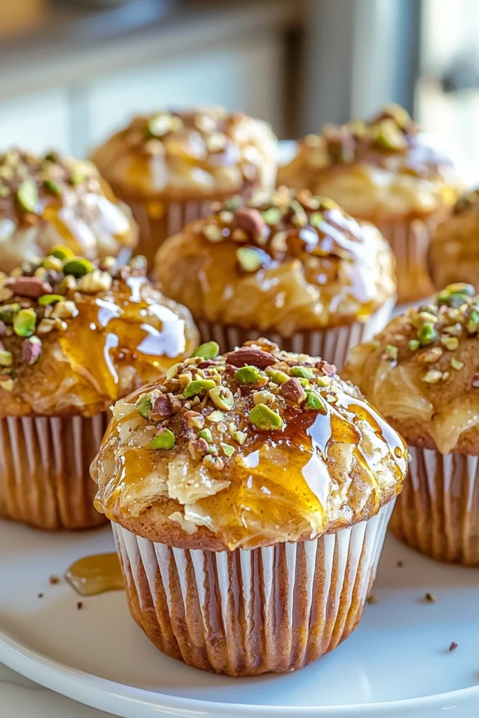 Baklava Muffins