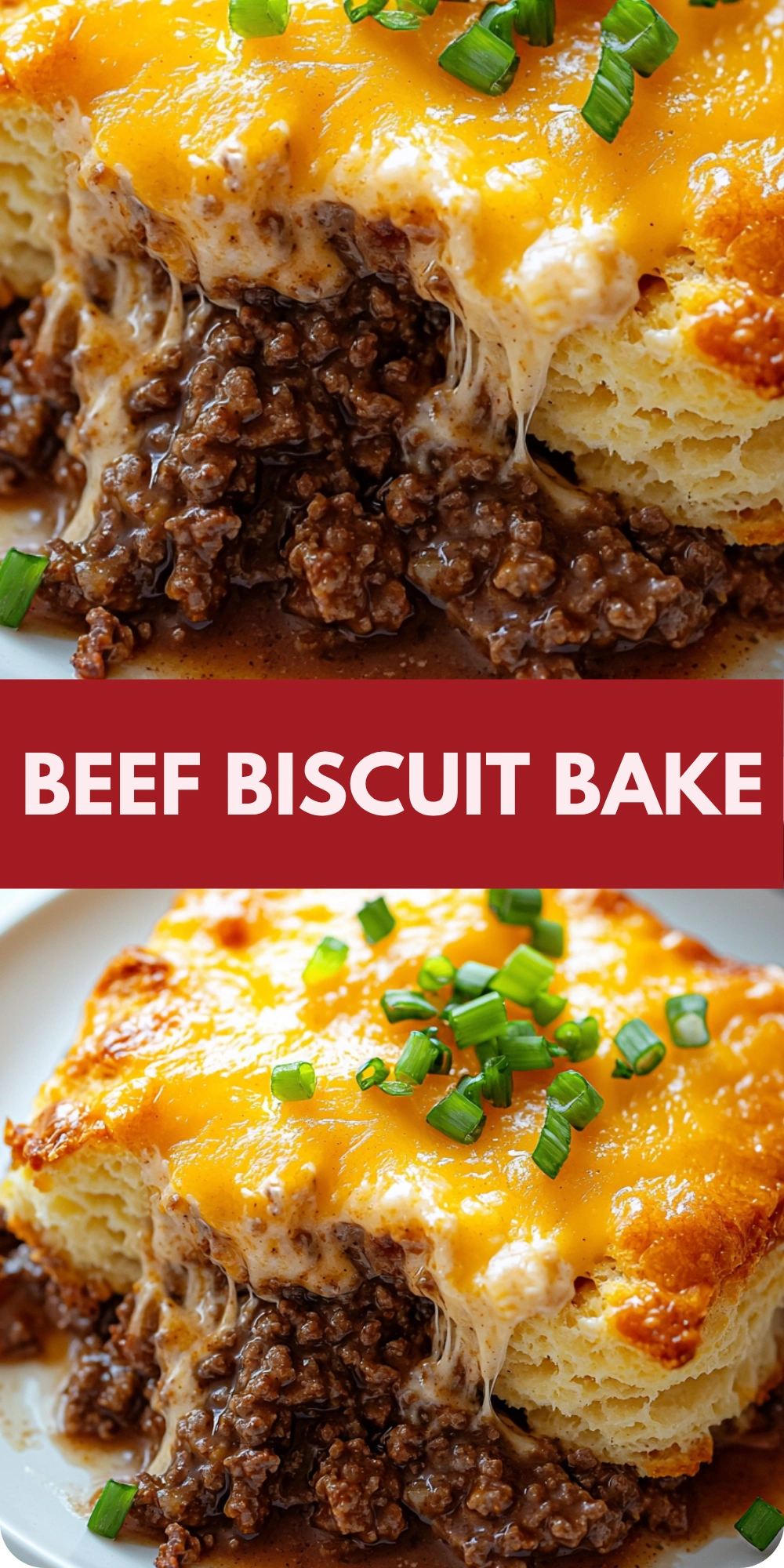 Beef Biscuit Bake