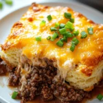 Beef Biscuit Bake