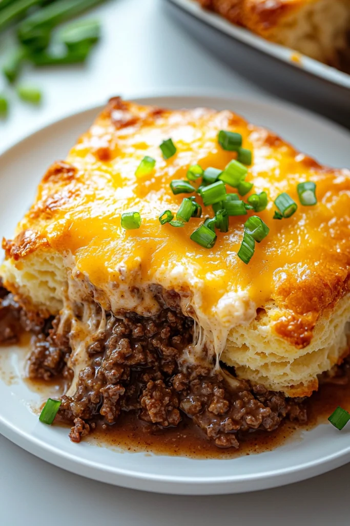 Beef Biscuit Bake
