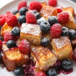 Berry French Toast Casserole