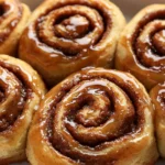 Biscoff Cookie Butter Cinnamon Rolls