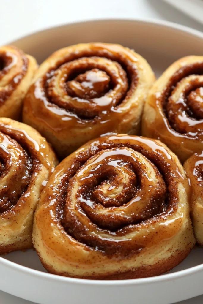 Biscoff Cookie Butter Cinnamon Rolls