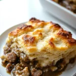 Biscuits and Gravy Casserole