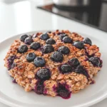 Blueberry Baked Oatmeal