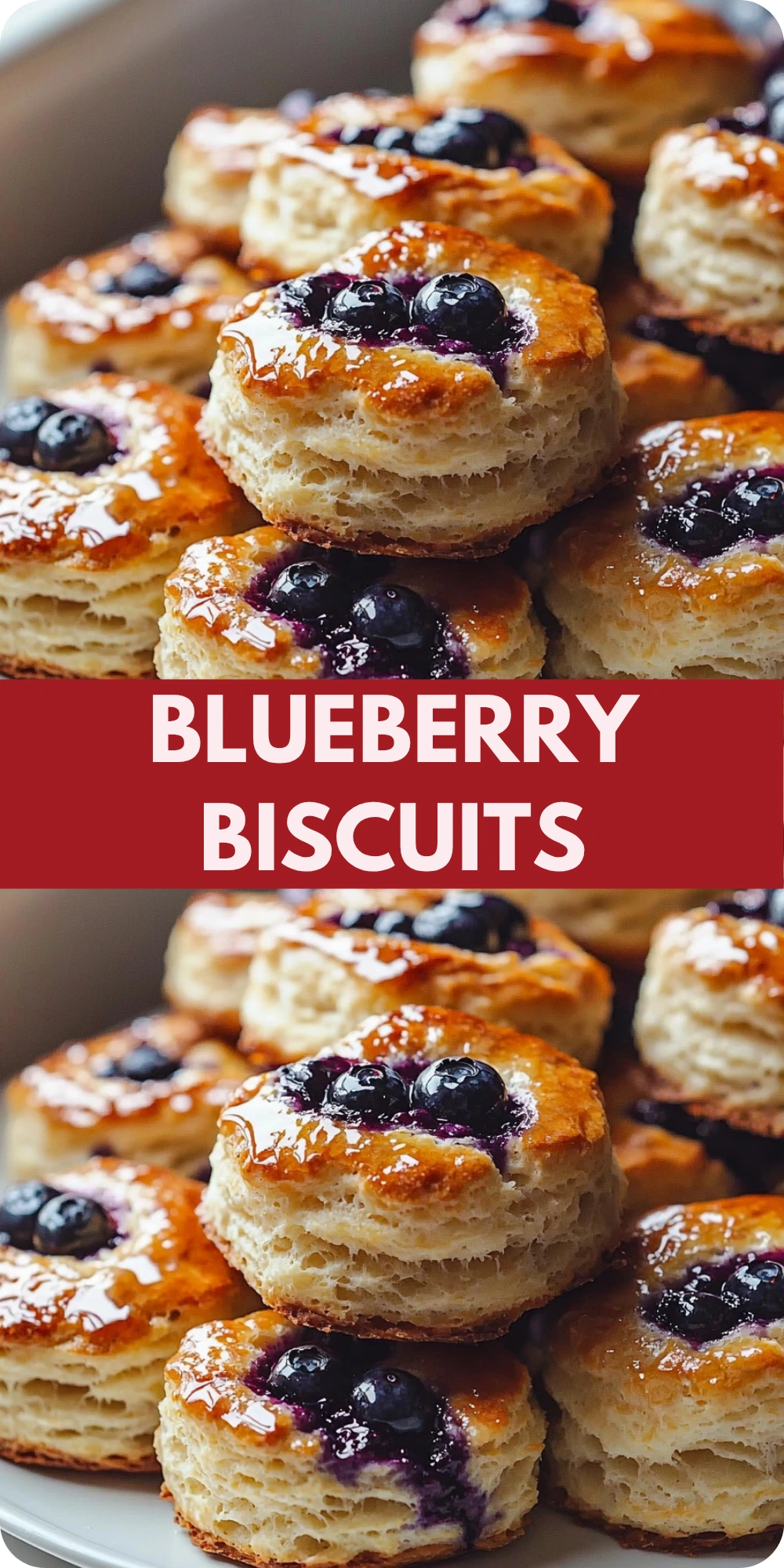 Blueberry Biscuits