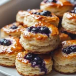 Blueberry Biscuits