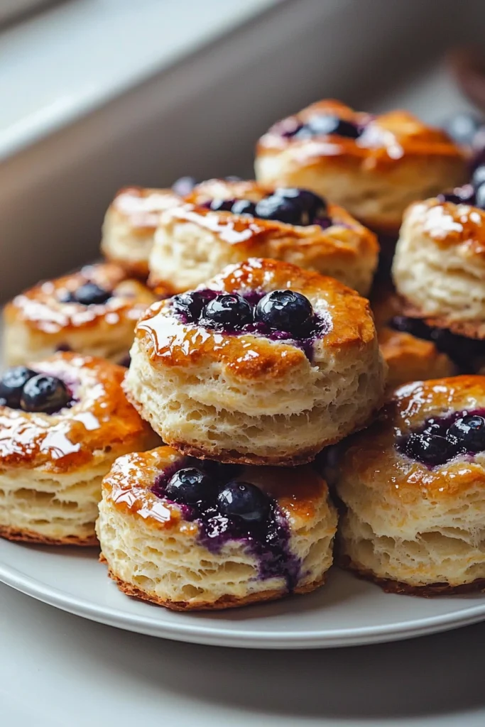 Blueberry Biscuits