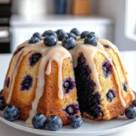 Blueberry Breakfast Bundt Cake