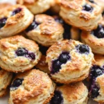 Blueberry Buttermilk Biscuits