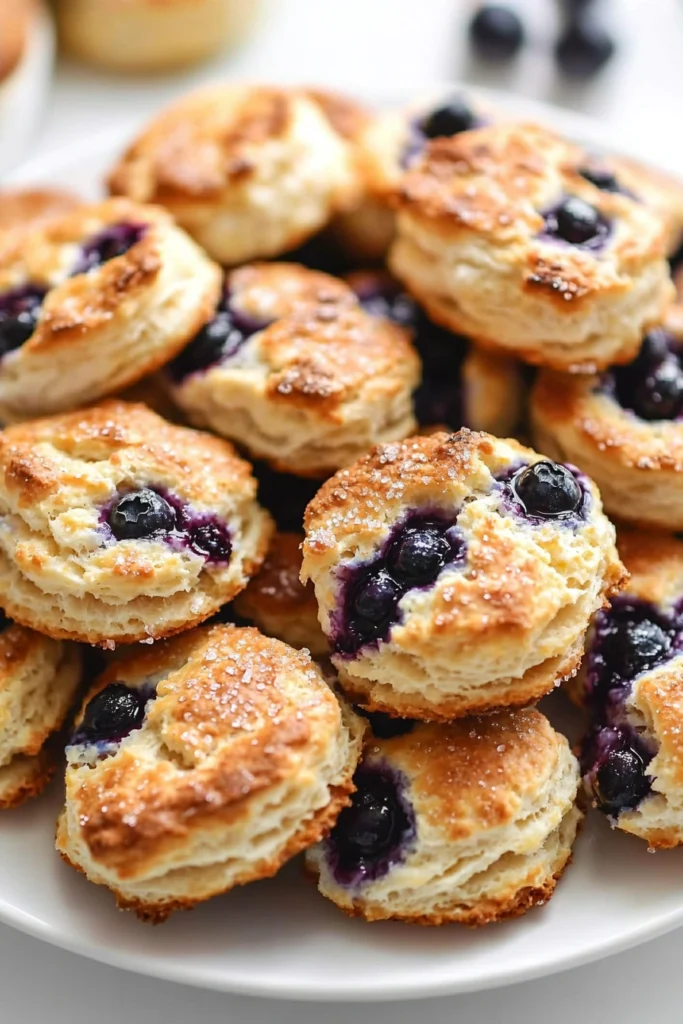 Blueberry Buttermilk Biscuits