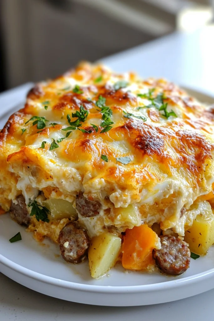 Breakfast Casserole