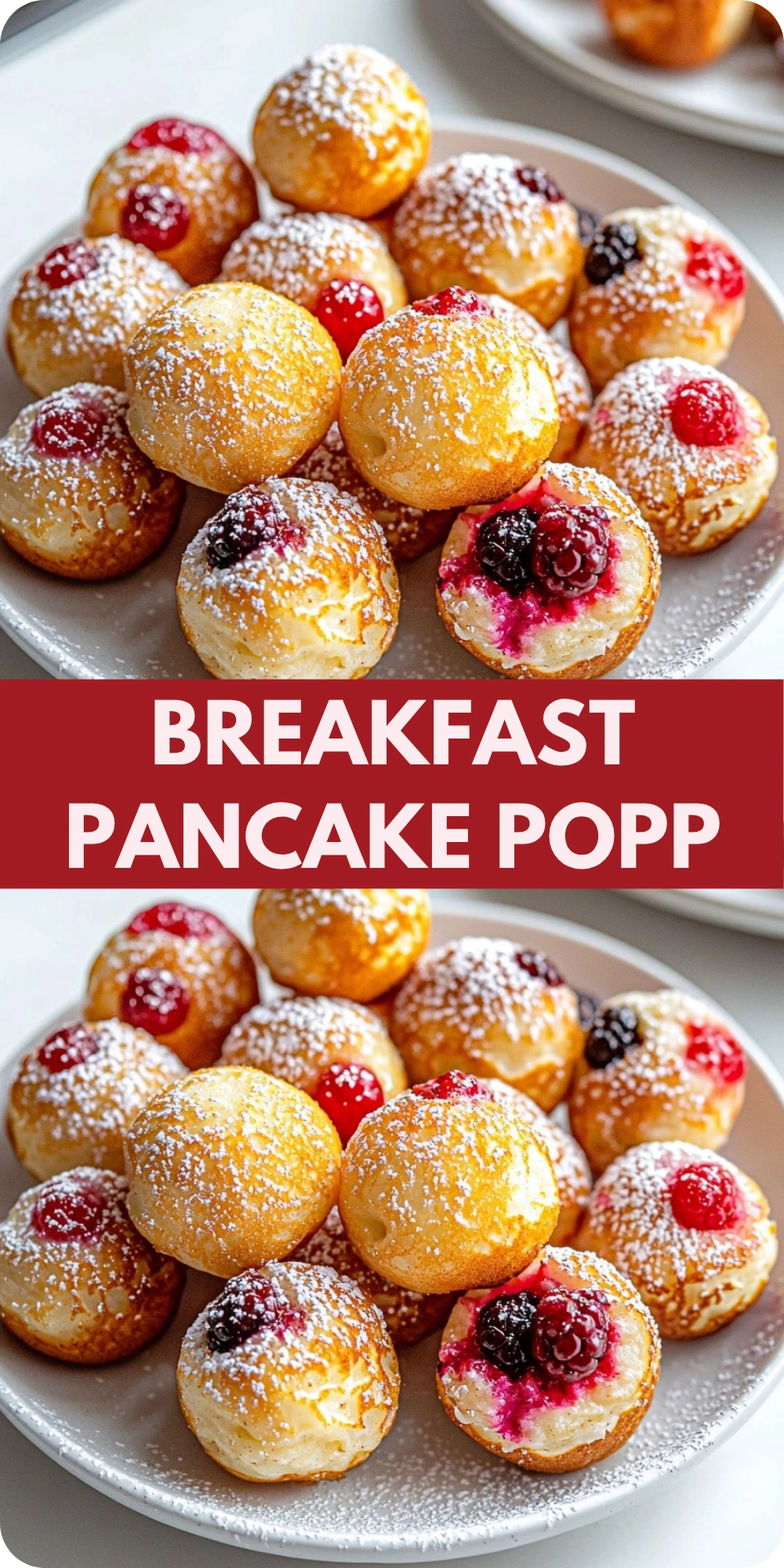 Breakfast Pancake Popp