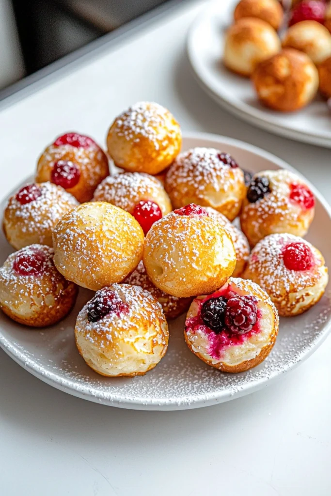 Breakfast Pancake Popp