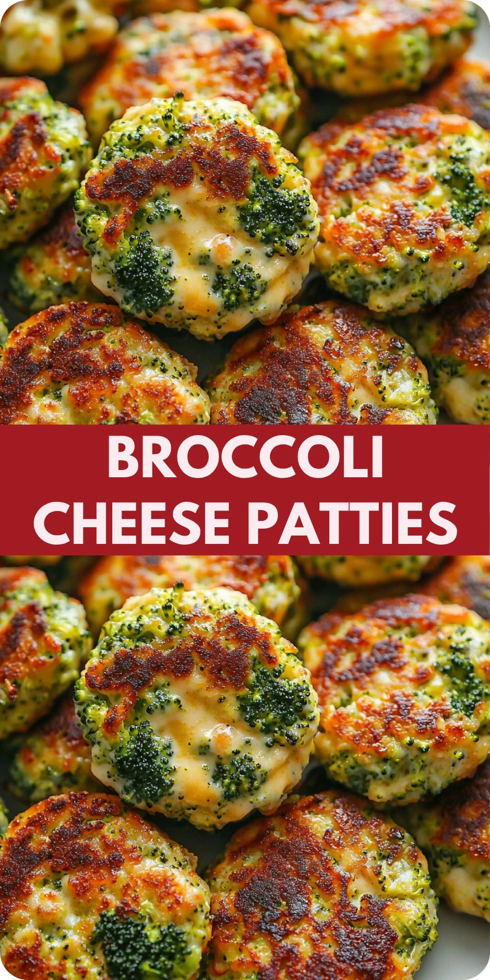 Broccoli Cheese Patties