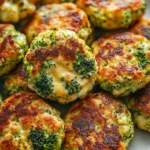 Broccoli Cheese Patties