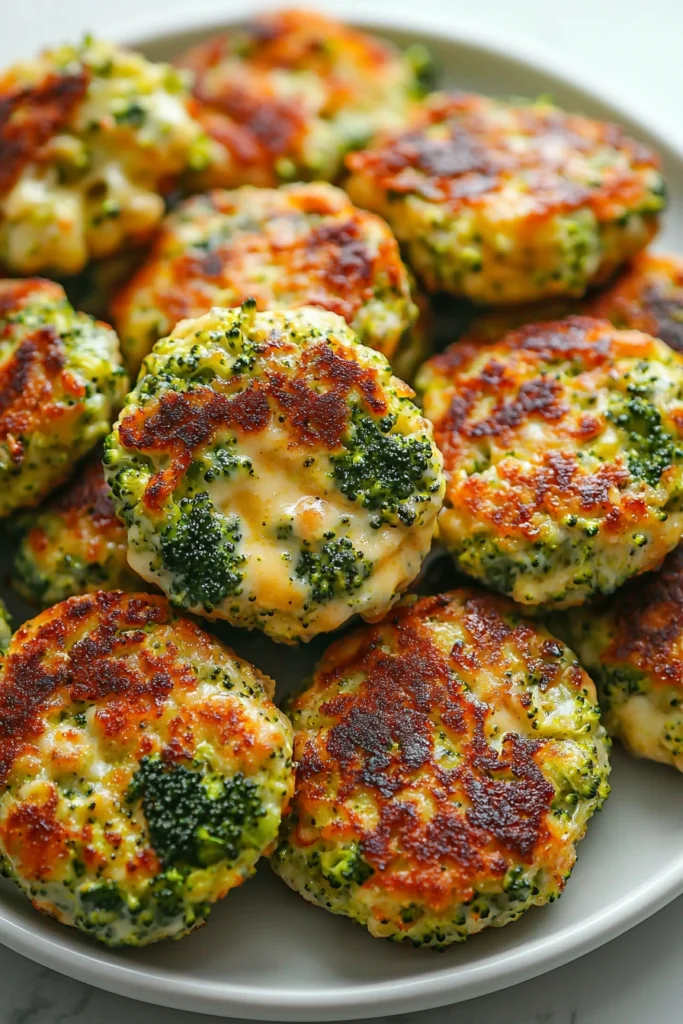Broccoli Cheese Patties