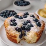 Buttermilk Blueberry Breakfast Cake