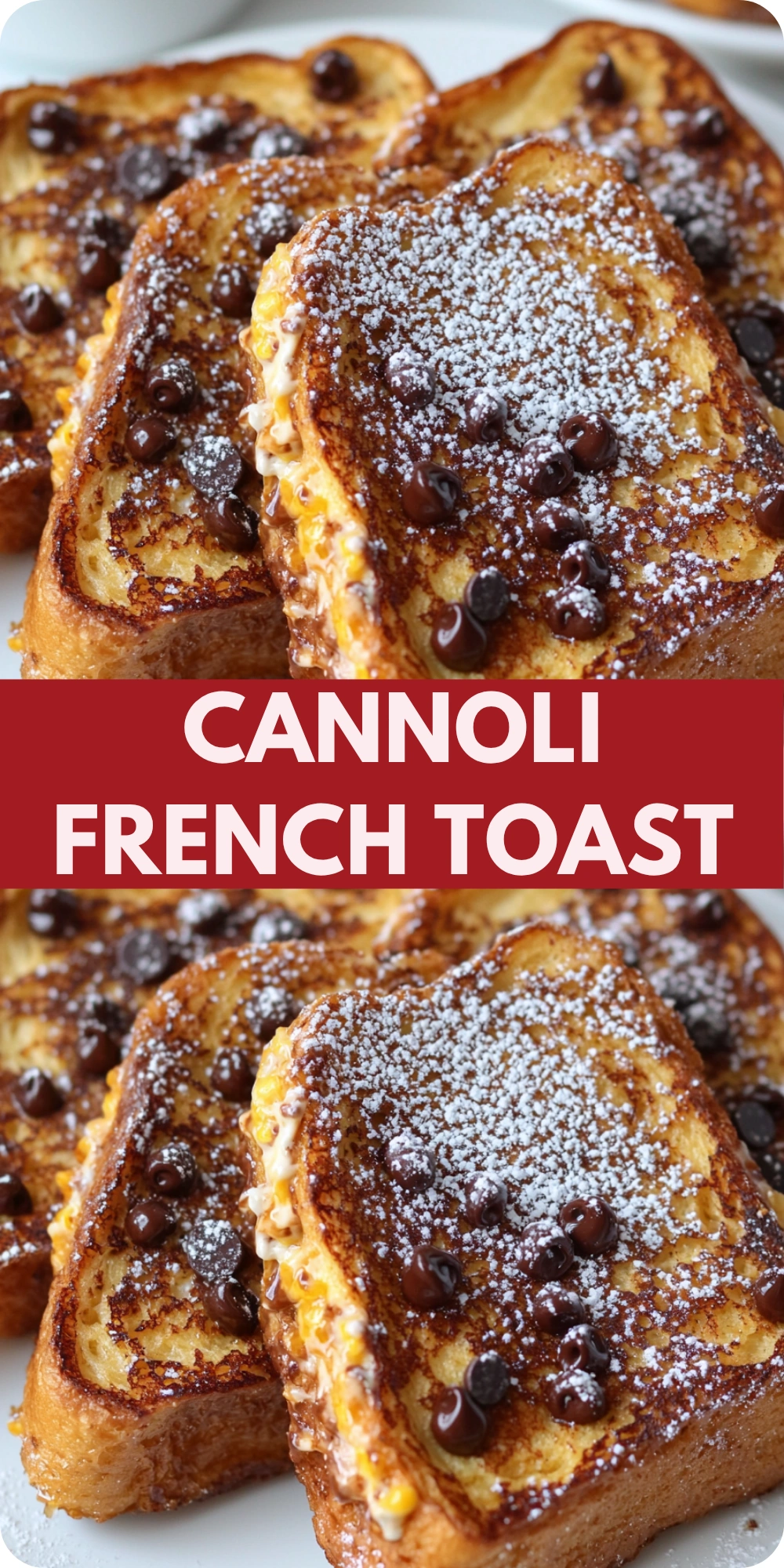 Cannoli French Toast