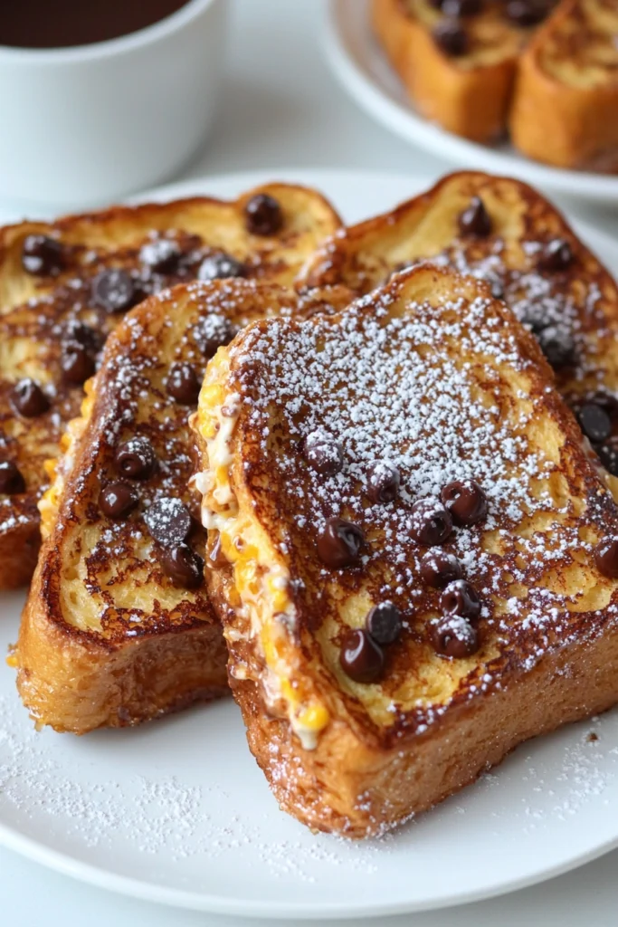 Cannoli French Toast