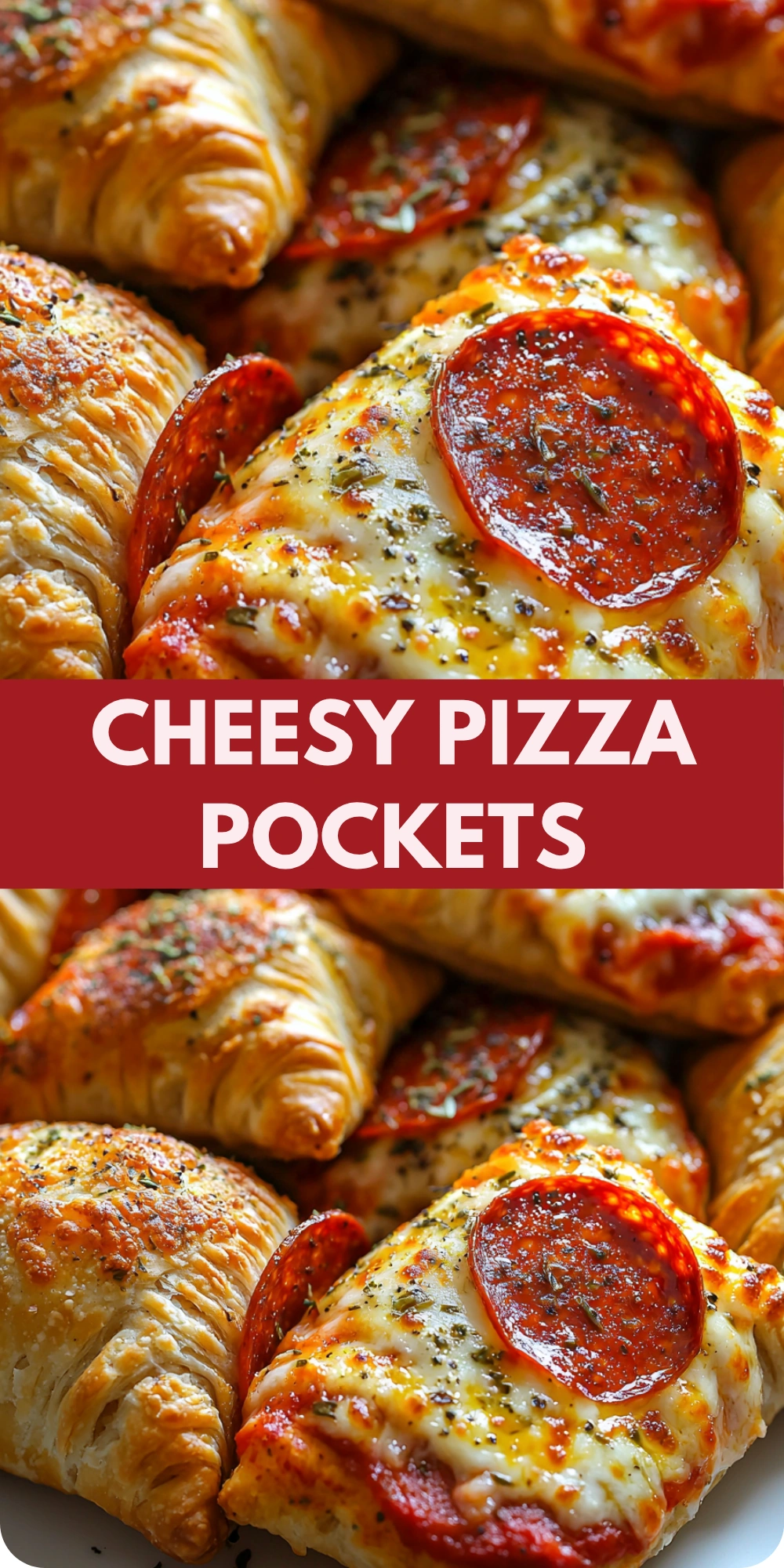 Cheesy Pizza Pockets